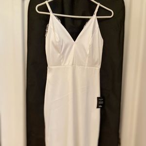 NWT white dress